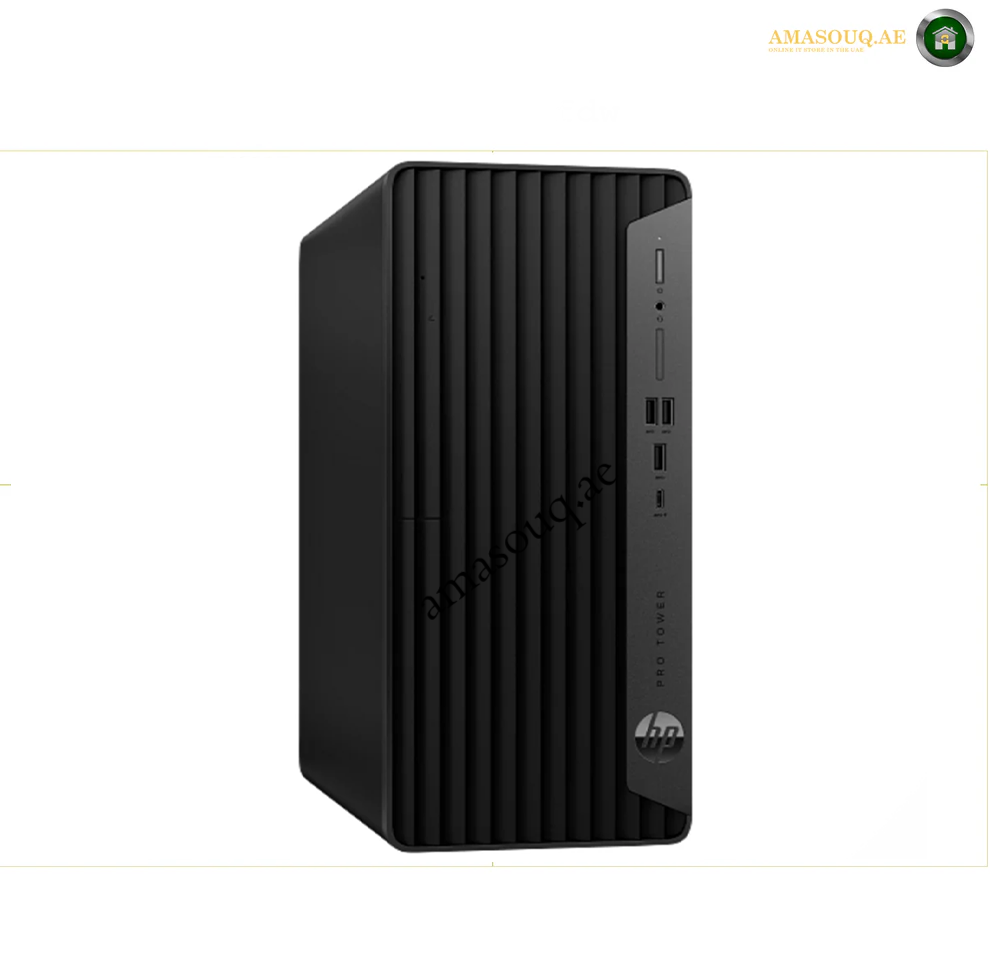 HP Pro Tower 400 G9 business desktop computer front view