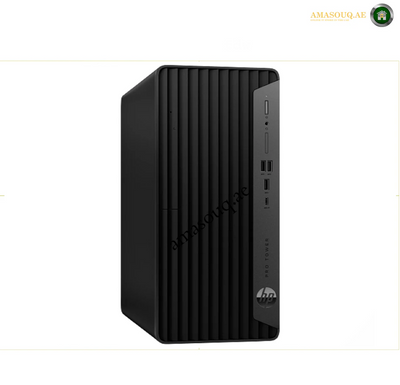 HP Pro Tower 400 G9 business desktop computer front view