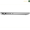 HP ProBook 440 G11 USB-C USB-A HDMI and Ethernet ports | A38BCET#BH5. A silver aluminum laptop shown from its thin side profile, displaying various port openings including USB, HDMI, and audio jacks, set against a plain white background.