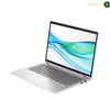 HP ProBook 440 G11 Intel Core Ultra 7 155U business laptop | A38BCET#BH5. A Lenovo desktop computer monitor with a silver aluminum frame and stand, shown from a three-quarters angle on a white background.