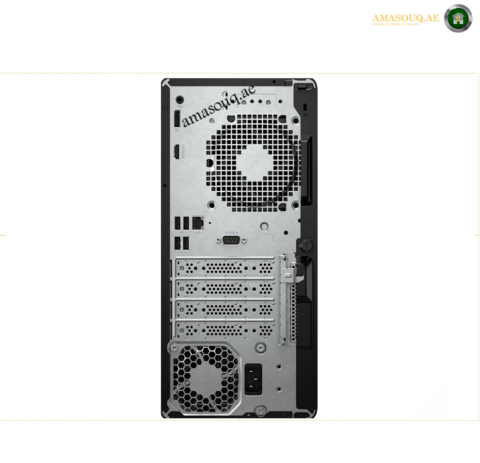 HP ProDesk 2 Tower G1i E desktop PC rear ports and connectivity