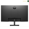 HP S3 324pf 23.8 inch FHD business monitor | 9U5J5AS#ABV. Rear view of an HP monitor with a matte black finish, showing the HP logo, stand, and port area on a white background.