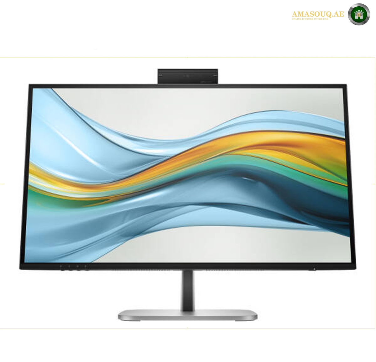 HP S5 527pm 27 inch QHD monitor front view | 9E0Y9AS#ABV