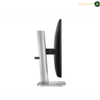 HP S5 Pro 524pm Edge-Lit WLED monitor | 9E0G9AS#ABV. A modern computer monitor with a slim black screen and a silver metallic stand, shown from a side profile view against a white background.