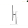 HP S7 Pro 727pu 4-Way Adjustable Stand | 8J9E6UT#ABV. A slim modern computer monitor with a white stand, shown from a side profile view against a plain white background.