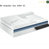 HP ScanJet Pro 2600 f1 Flatbed Scanner side view
