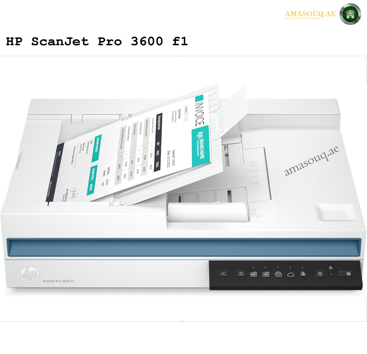 HP ScanJet Pro 3600 f1 Professional Document Scanner | 20G06A