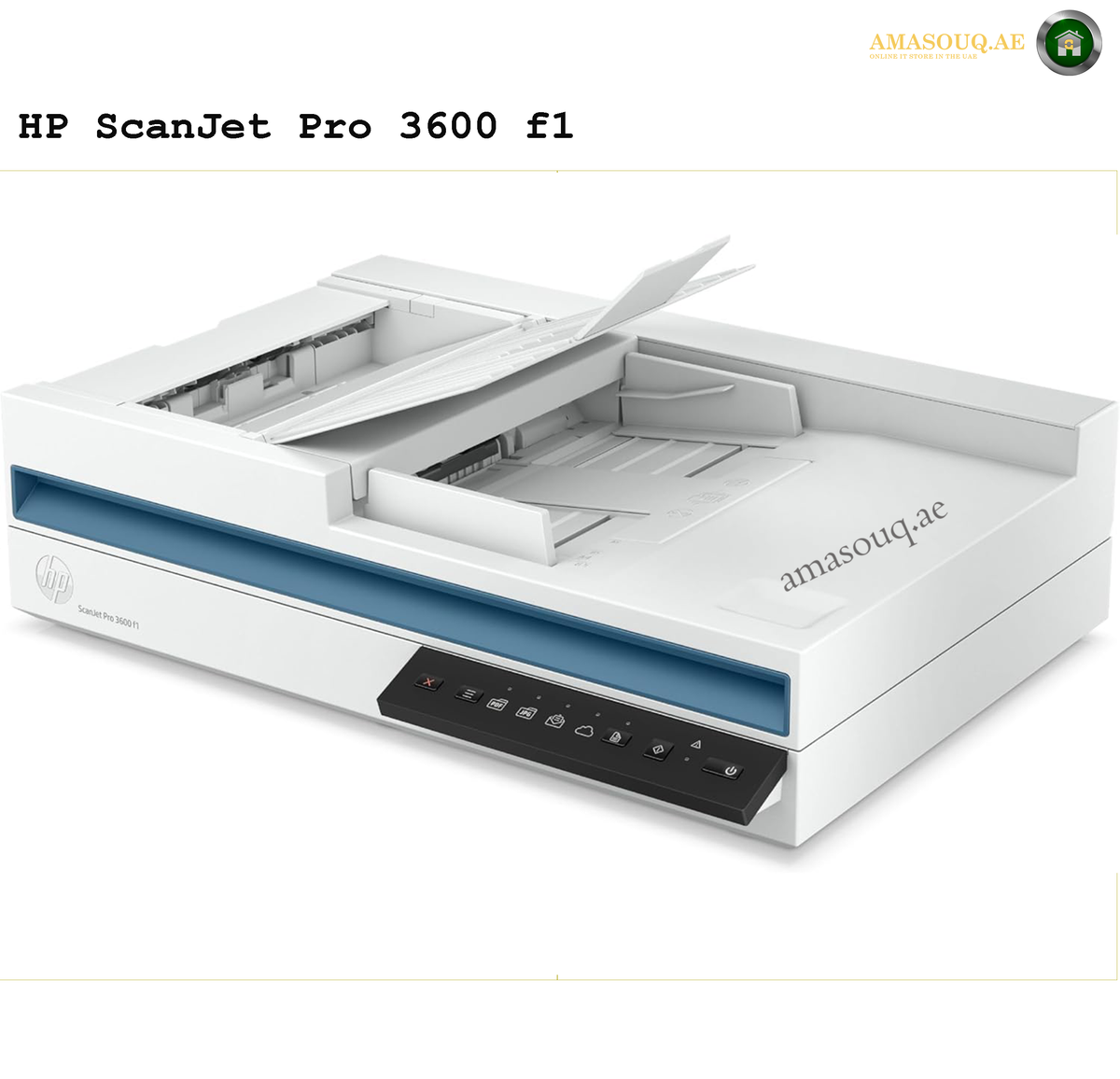 HP ScanJet Pro 3600 f1 Scanner Top View | 20G06A