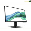 

HP Series 3 Pro 322pe 21.45-inch FHD LED Monitor front. A black all-in-one desktop computer with a thin bezel, silver stand, matching black keyboard, and mouse on a white background. An HP logo is visible at the bottom center of the monitor.