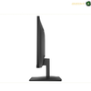 

HP Series 3 Pro 322pe professional desktop monitor design. A black computer monitor shown from a side profile view against a plain white background.