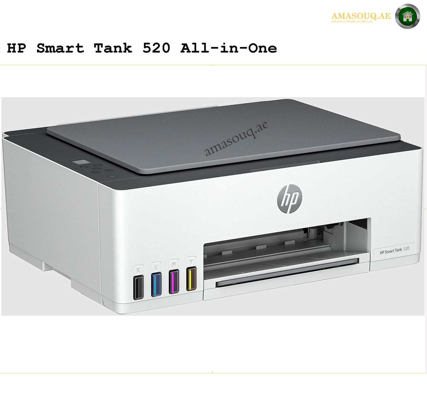 HP Smart Tank 520 All-in-One Printer