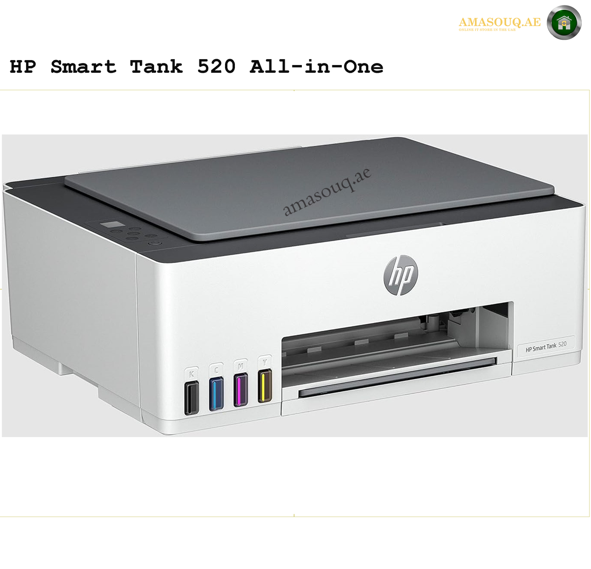 HP Smart Tank 520 All-in-One Printer