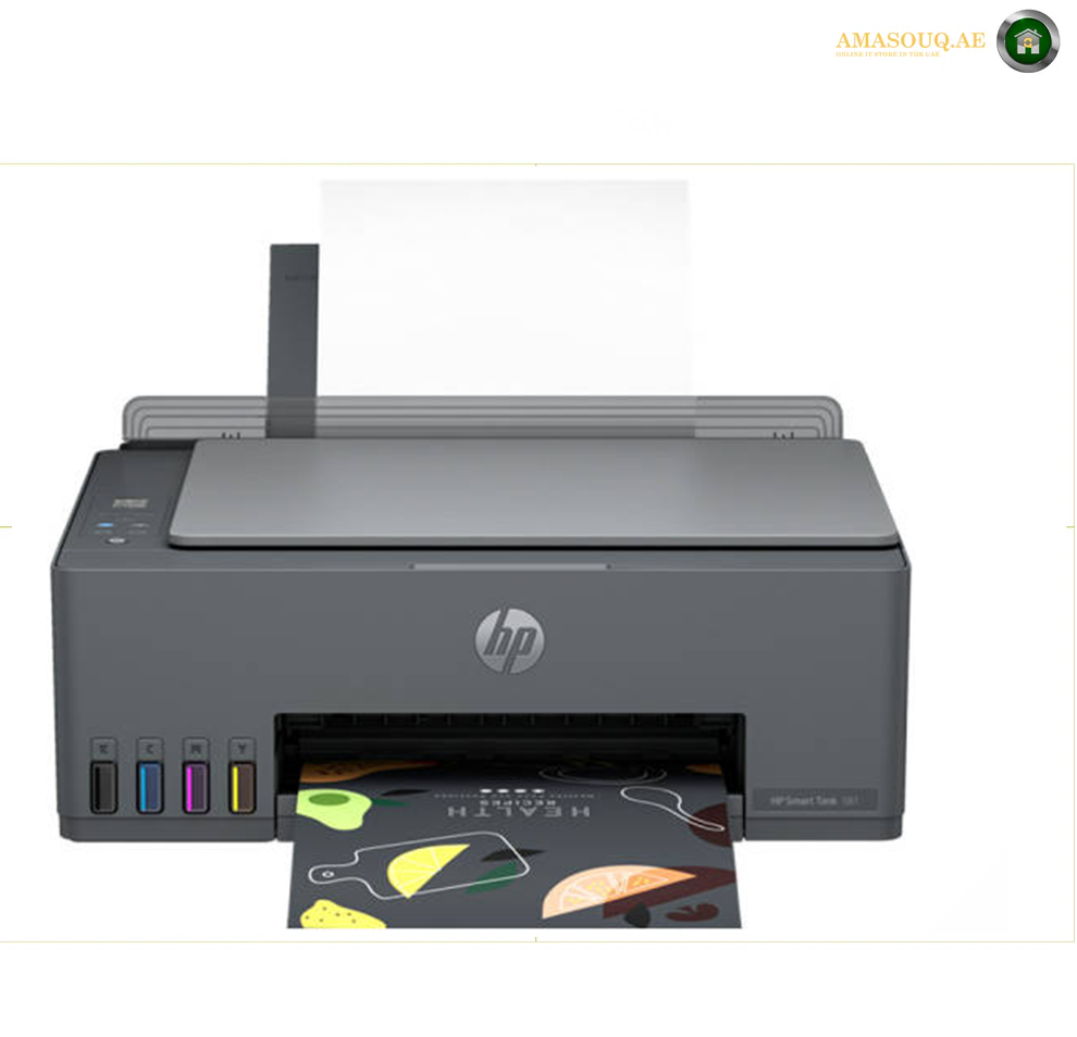 HP Smart Tank 581 Print Scan Copy Printer 4A8D4A