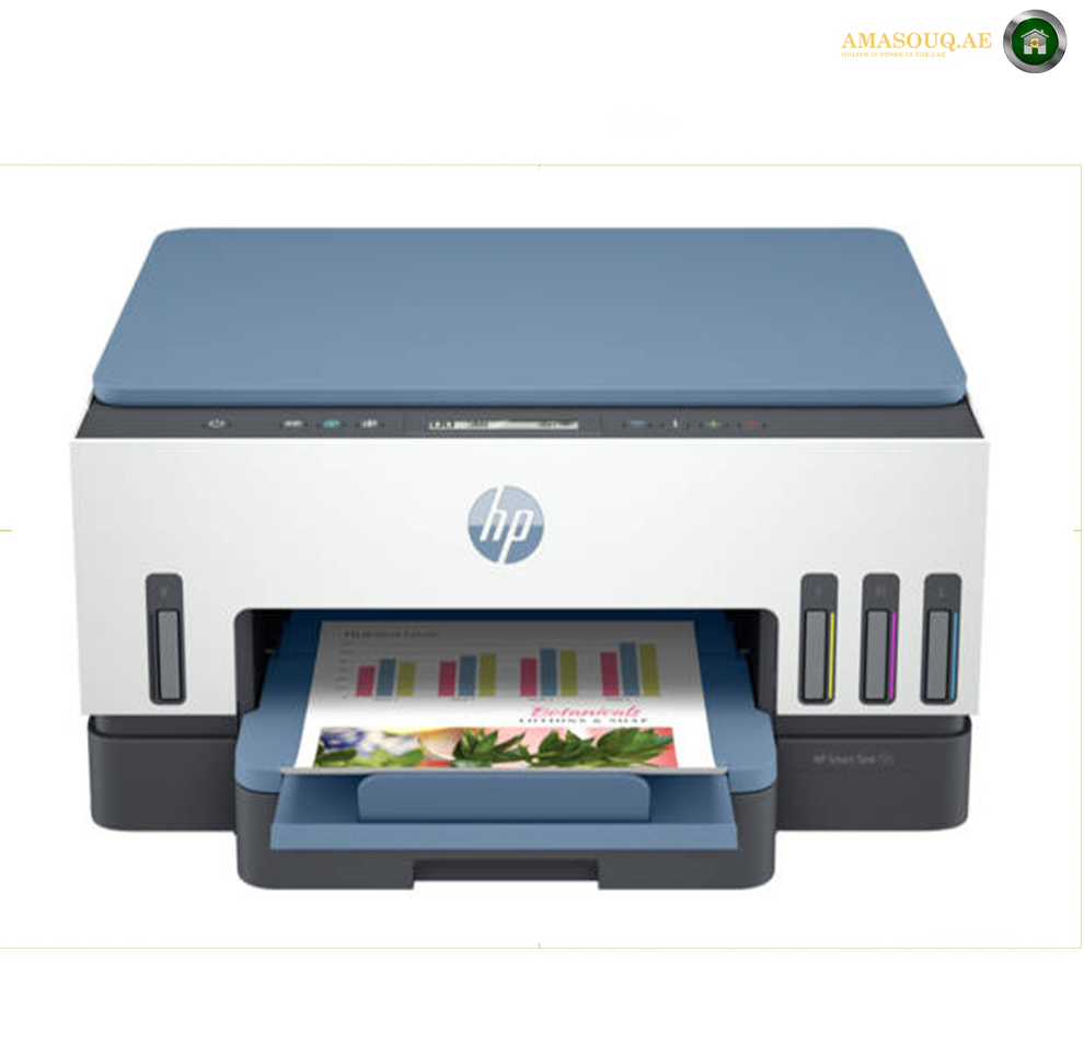 HP Smart Tank 725 High-Capacity Ink Tank Printer 28B51A