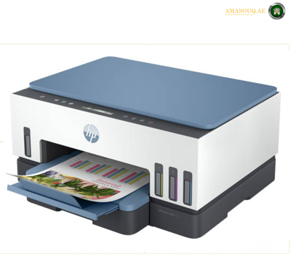 HP Smart Tank 725 All-in-One Printer 28B51A front view