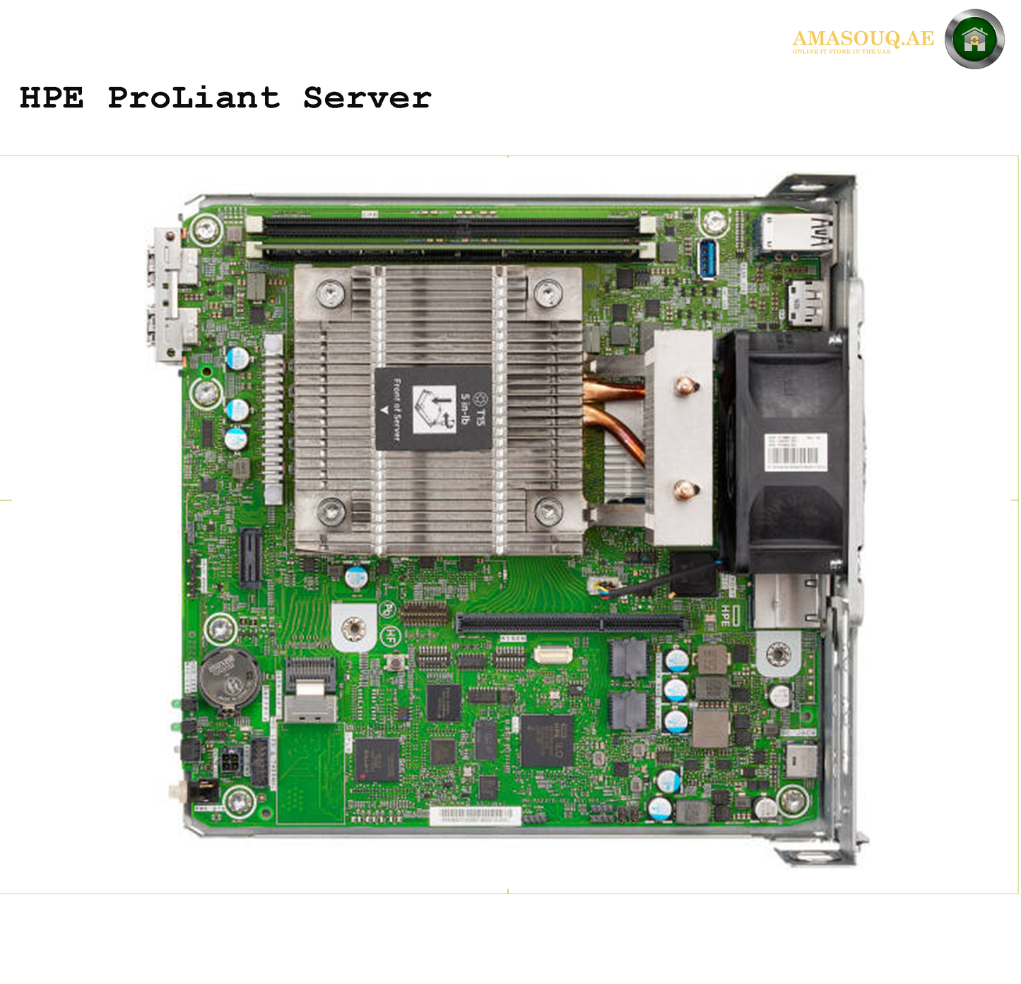 HPE ProLiant Micro Server G11,  Intel® Pentium® Gold G7400 Processor, 16 GB Un buffered 4800 MT/s, 1*HPE 1TB SATA  6G HDD, Intel VROC SATA Hybrid RAID, 180W factory integrated power supply