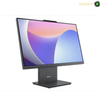 Lenovo IdeaCentre AIO 24IRH9 Front View 23.8 FHD Display | F0HN00N2AX. A Lenovo all-in-one desktop computer with a slim black stand and a colorful abstract display screen, shown on a plain white background.