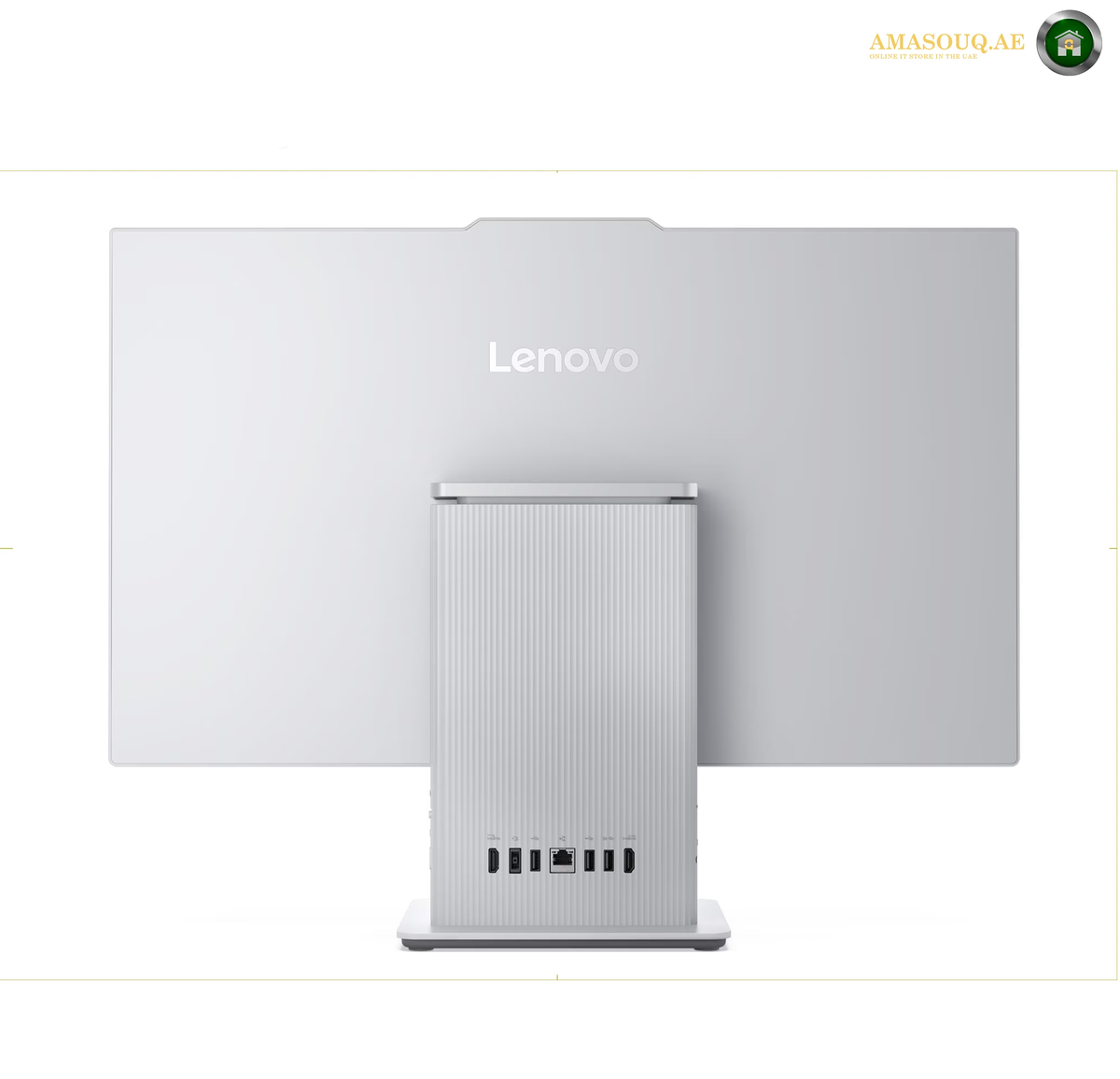 Lenovo IdeaCentre AIO 27IRH9 desktop with 16GB RAM and 512GB SSD | F0HM00QPAK