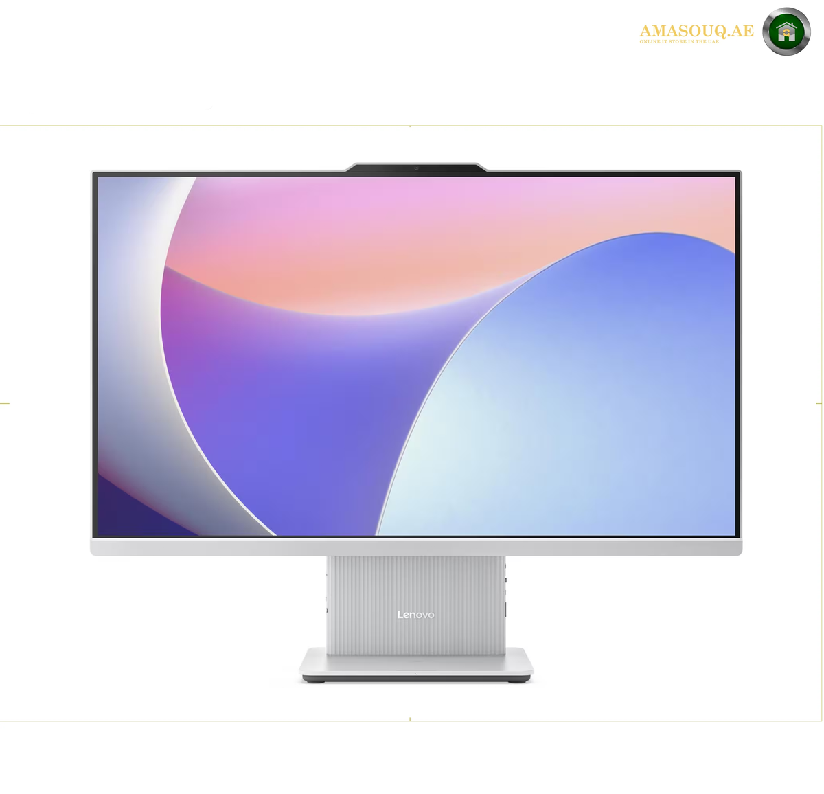 Lenovo IdeaCentre AIO 27IRH9 Core 7 240H all-in-one desktop front view | F0HM00QPAK