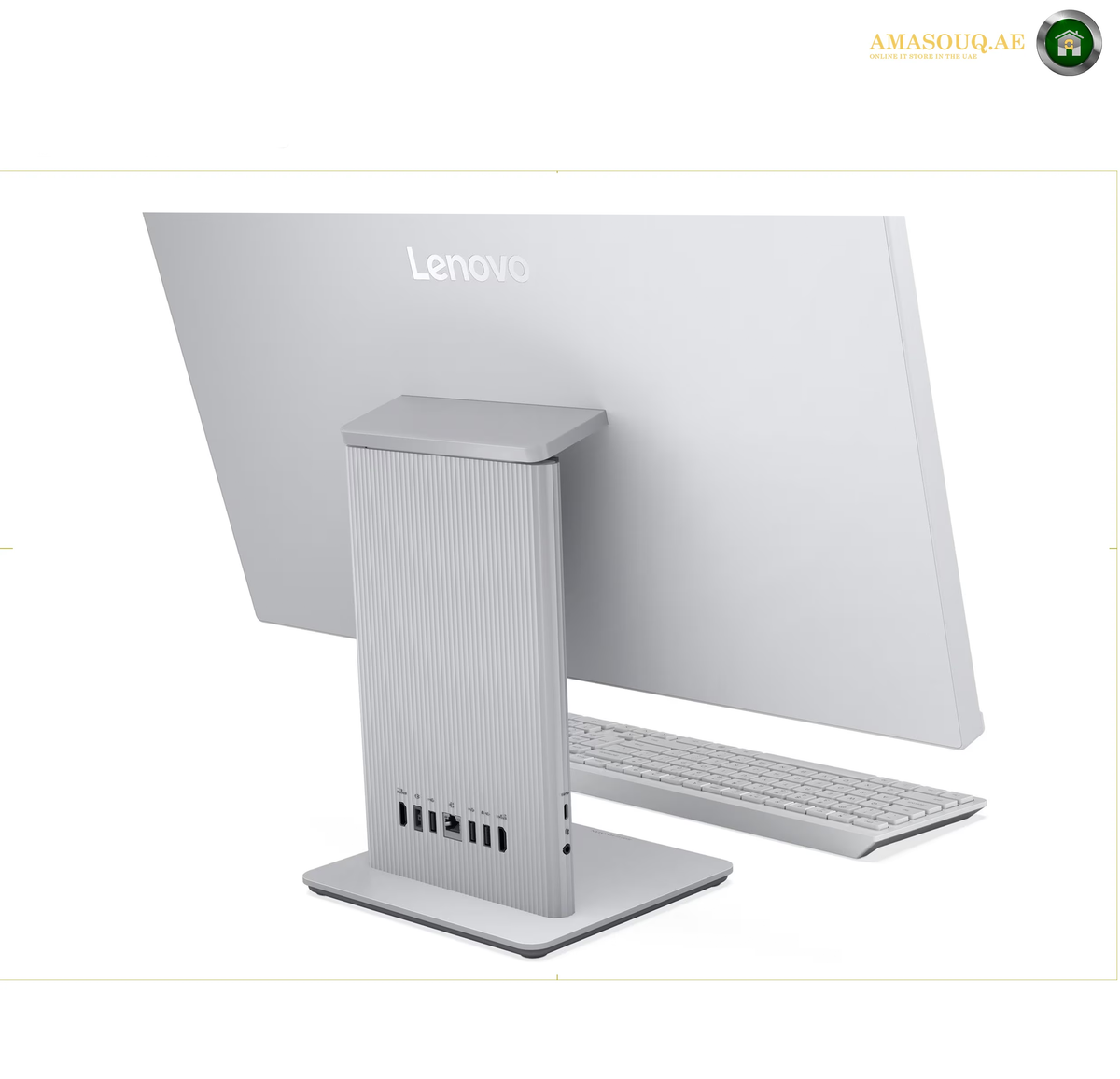 Lenovo IdeaCentre AIO 27IRH9 slim all-in-one desktop profile | F0HM00QPAK