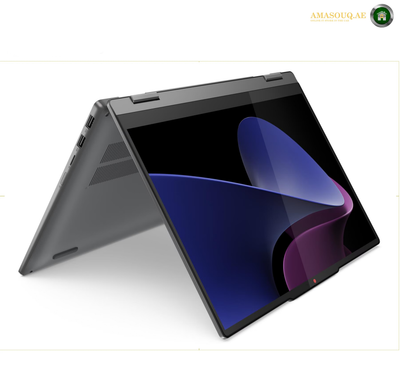  Lenovo IdeaPad 5 2-in-1 laptop front view with 14-inch WUXGA touchscreen | 83KX0042PS