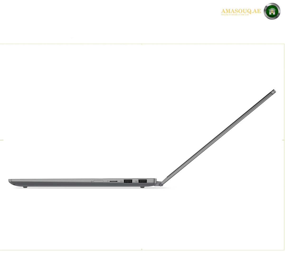 Lenovo IdeaPad 5 laptop fingerprint reader for convenient biometric login | 83KX0042PS