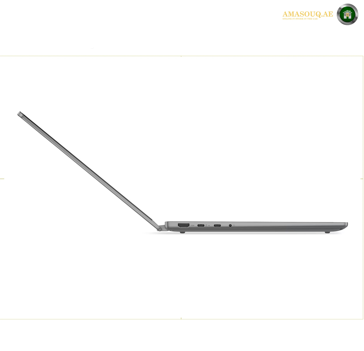 Lenovo IdeaPad 5 laptop keyboard and touchpad for comfortable everyday typing | 83KX0042PS