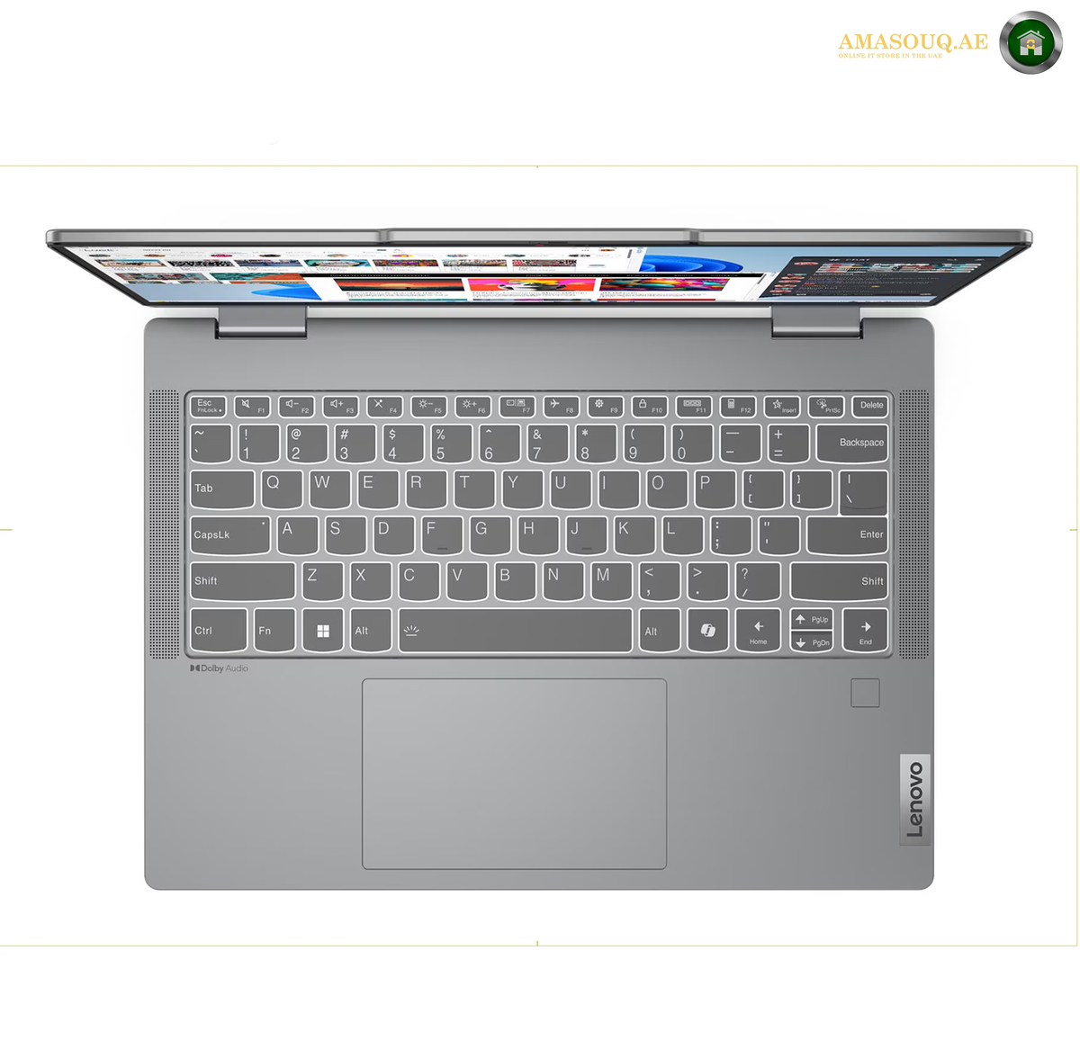 Lenovo IdeaPad 5 2-in-1 laptop with touch pen for digital writing, drawing and note-taking | 83KX0042PS