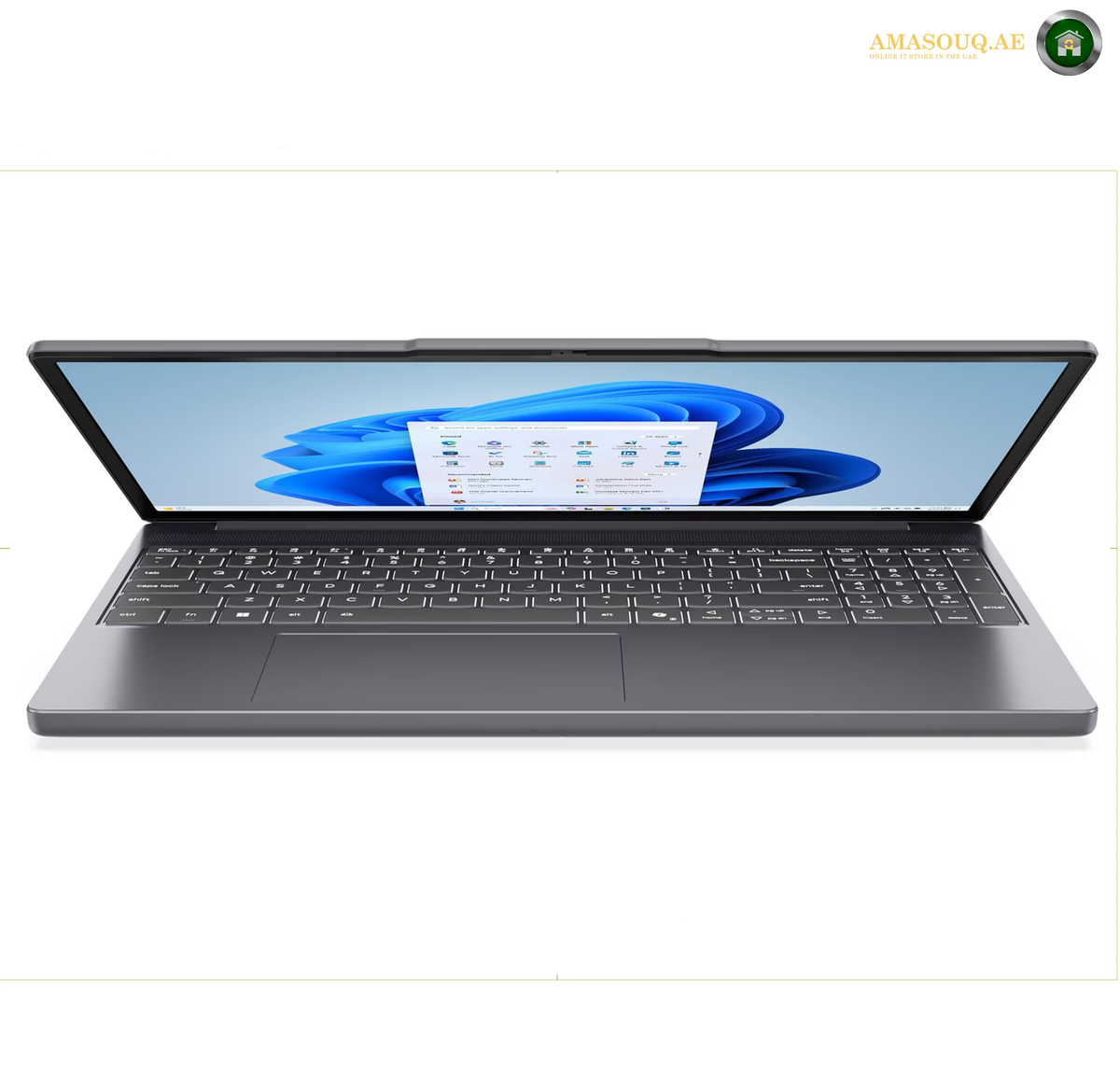 Lenovo IdeaPad Slim 3 15IRH10 Laptop Front View with Full HD Display | 83K100DTPS