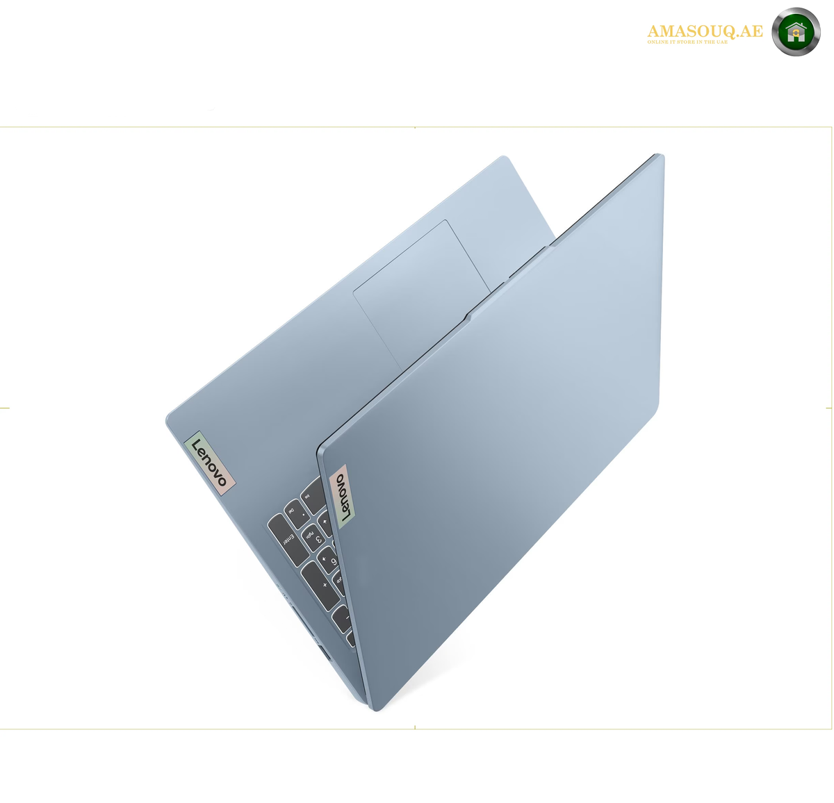 Lenovo IdeaPad Slim 3 slim laptop design detail | 82X700DBUE