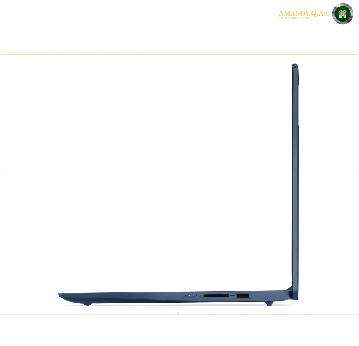 Lenovo IdeaPad Slim 3 laptop keyboard and touchpad | 82X700DBUE