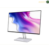 Lenovo L27-4C 144Hz monitor display detail | 67DEKAC1AE.Lenovo Legion gaming monitor with a black stand, shown at a three-quarter angle against a white background. The screen displays a colorful sci-fi landscape with the Lenovo Legion branding.
