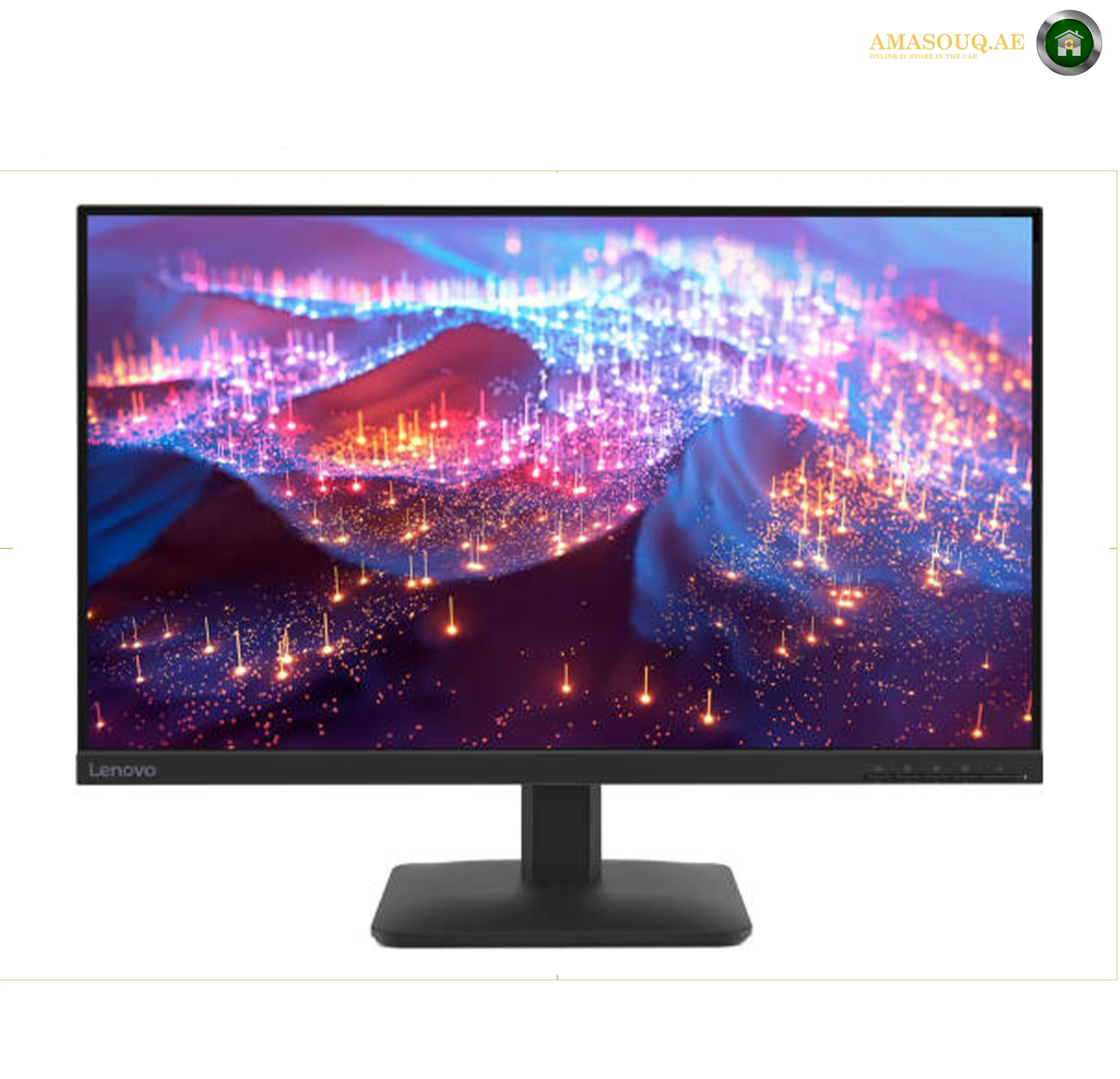 Lenovo L27-4e 27 Inch FHD IPS Monitor | 68CDKAC1AE