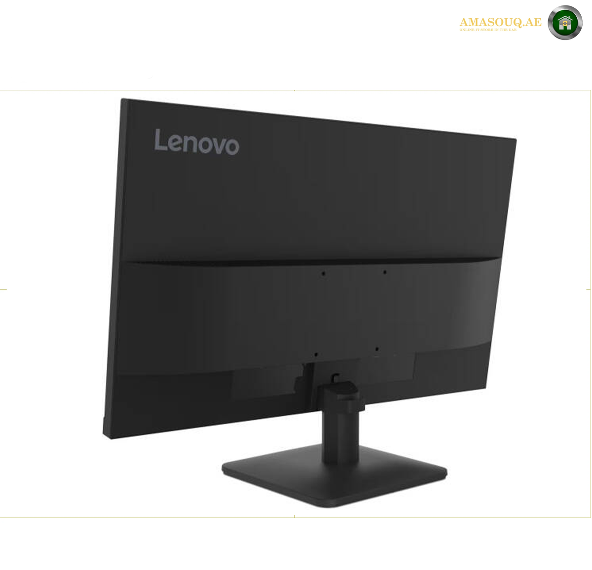 Lenovo L27-4e Monitor Rear View | 68CDKAC1AE