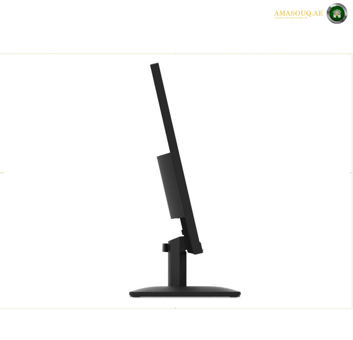 Lenovo L27-4e 27 Inch Monitor Side View | 68CDKAC1AE