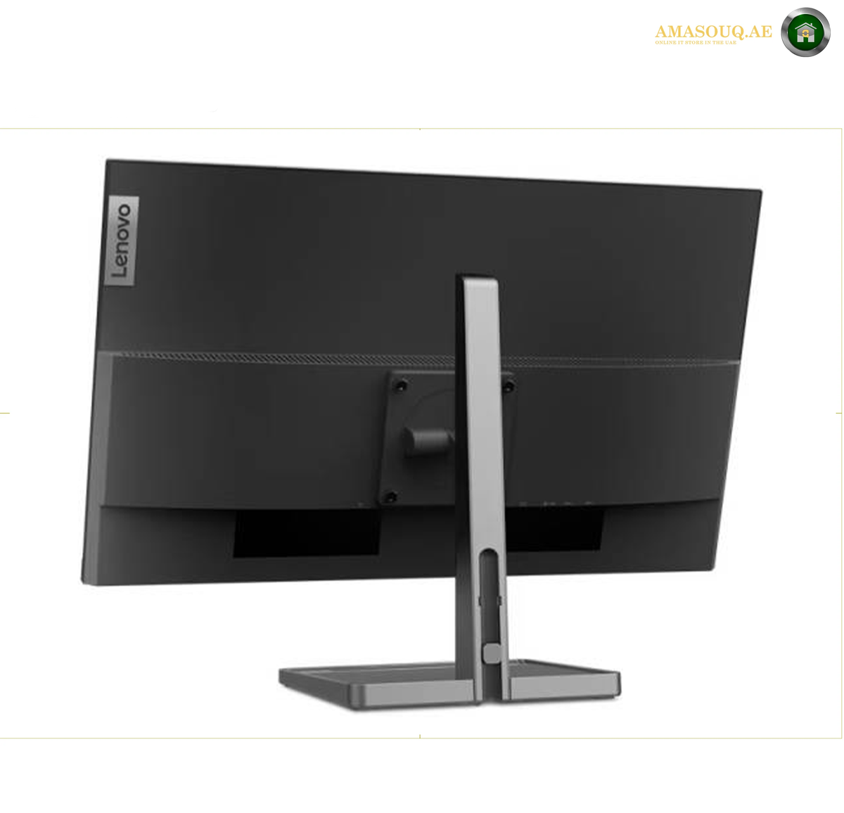 Lenovo L27m-30 Monitor Back View