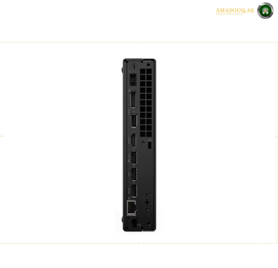 Lenovo ThinkCentre neo 50q Gen 5 13B9006XSA rear HDMI DisplayPort and USB connections