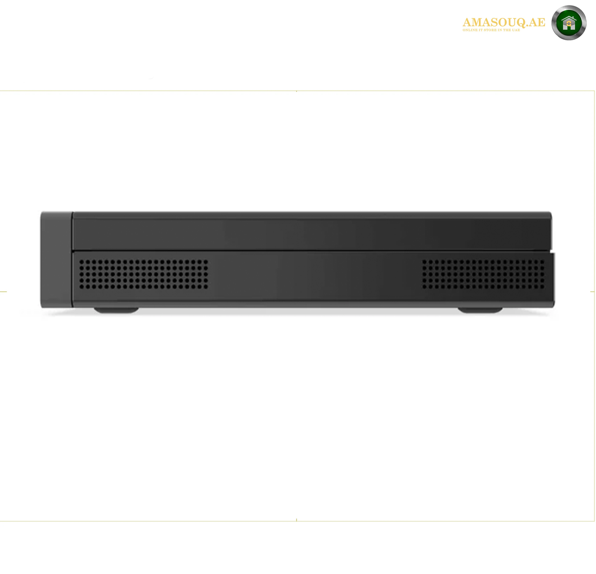 Lenovo ThinkCentre neo 50q Gen 5 13B9006XSA compact mini PC side view