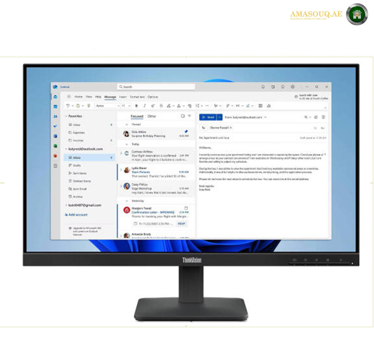 Lenovo S24-4e 23.8 Inch Full HD Monitor | S24-4e