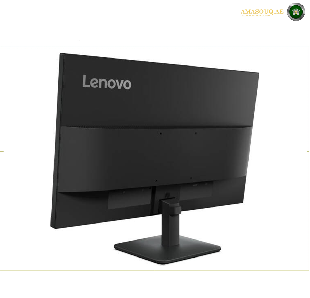 Lenovo S24-4e Monitor Rear View | S24-4e