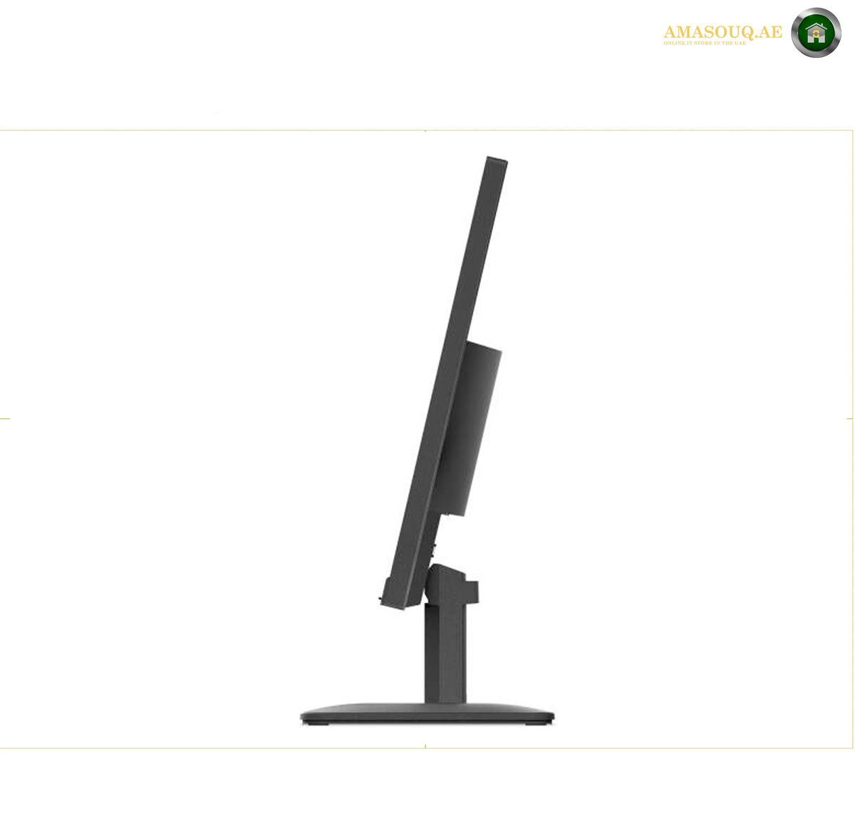 Lenovo S24-4e 23.8 Inch Monitor Side View | S24-4e