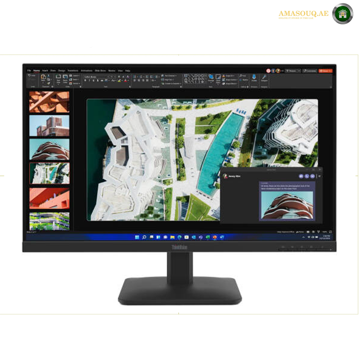 Lenovo S27-4e 27-Inch Full HD Monitor | 64BEKAT1UK