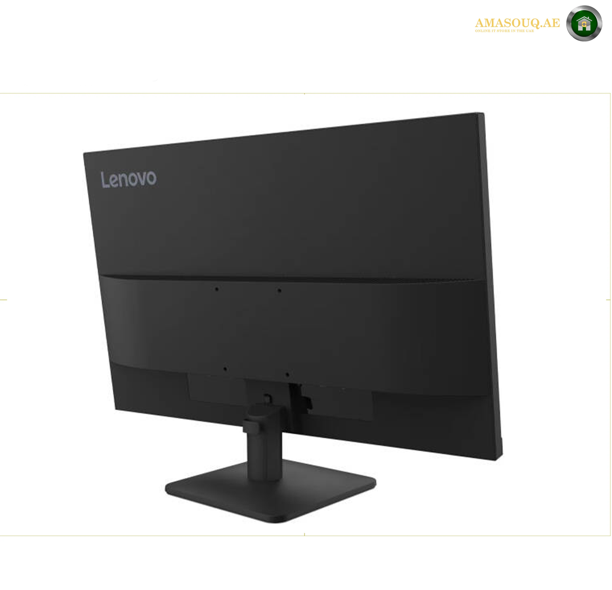 Lenovo S27-4e Monitor Back View | 64BEKAT1UK