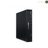 A black Lenovo ThinkCentre S1015 desktop computer tower shown from a three-quarter angle on a white background.
