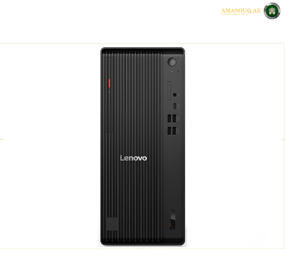 Lenovo ThinkCentre M70t Gen 6 12YM000LGR front USB and audio ports