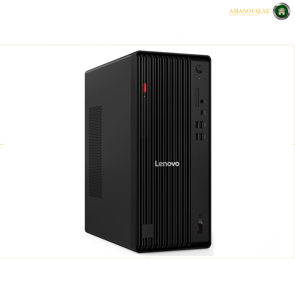 Lenovo ThinkCentre M70t Gen 6 12YM000LGR tower desktop front view