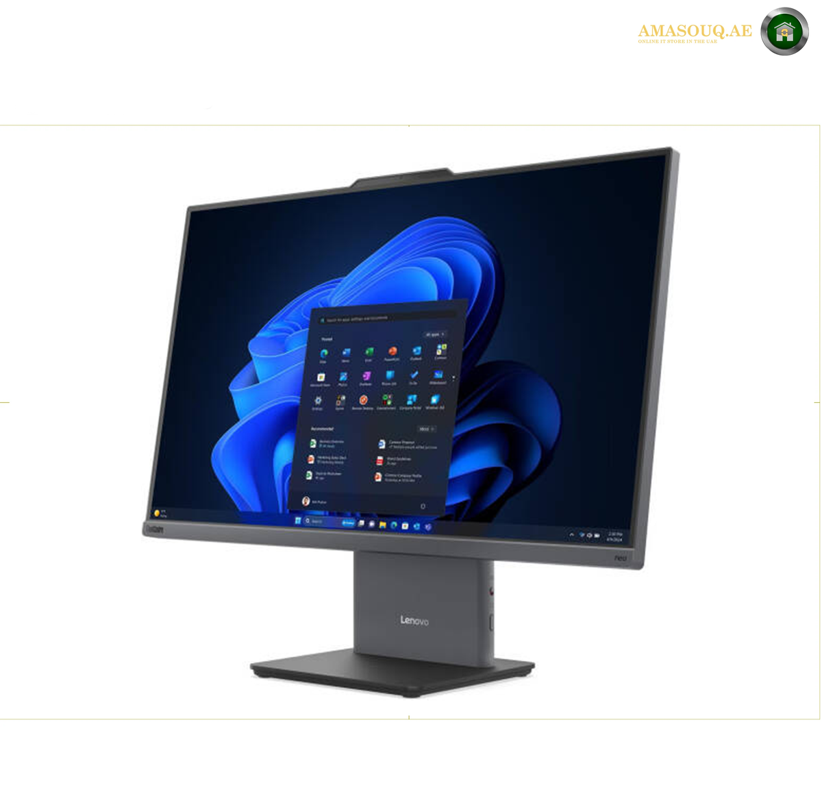 Lenovo ThinkCentre neo 50a 24 Gen 6 23.8 inch FHD Non-Touch Display