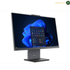 Lenovo ThinkCentre neo 50a 24 Gen 6 23.8 inch FHD Touch Display.A Lenovo ThinkPad desktop monitor with a slim dark gray stand, displaying the Windows 11 desktop on a clean white background.