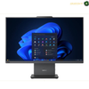 Lenovo ThinkCentre neo 50a 24 Gen 6 Intel Core Ultra 5 226V AIO.A Lenovo ThinkCentre desktop monitor with a slim black bezel and stand, displaying a blue Windows desktop background. The Lenovo logo is visible on the center of the stand.