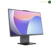 Lenovo ThinkCentre neo 50a 27 Gen 5 Front View 27 FHD AIO. A Lenovo ThinkCentre desktop computer with a slim 24-inch LED-backlit monitor, shown at a three-quarter angle on a white background with a small logo watermark in the top right corner.